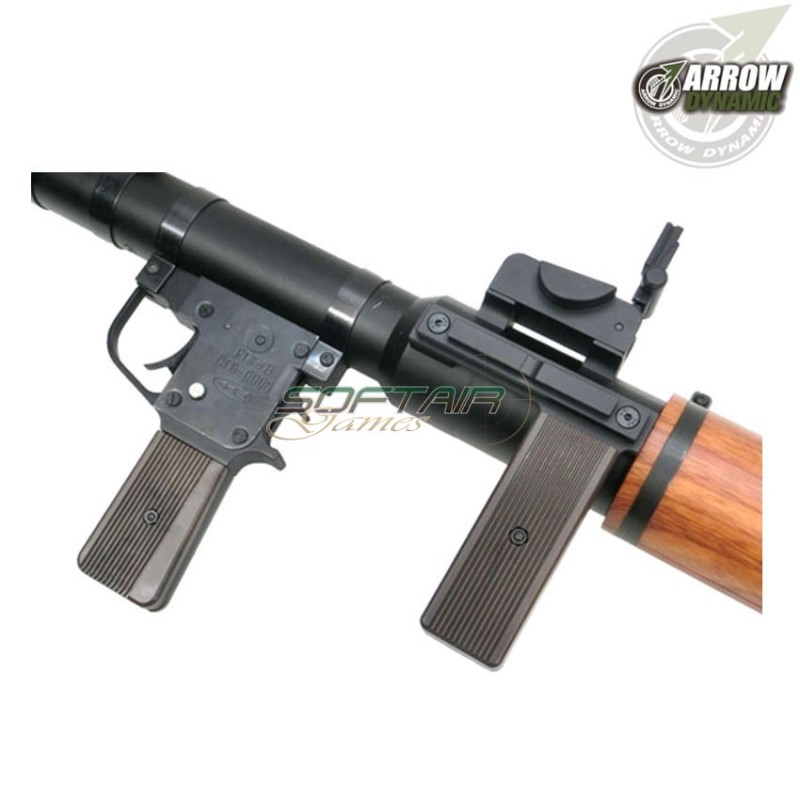 Rocket launcher rpg-7 40mm finto legno arrow dynamic (awd-211964)