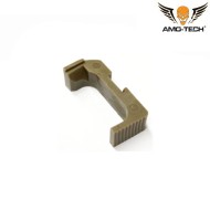 Sgancio caricatore dark earth glock 17/18 amo-tech® (amt-rsp-06-02)
