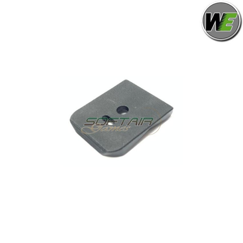 Magazine base plate e force type for glock we (we-pg-010-004)