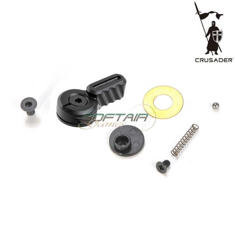 Bad m4 aeg black selector crusader (cr-gm11-0005)