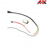 Motor and switch for electric magazine a&k (aek-sk-ac-12133) Motor and switch for electric magazine a&k (aek-sk-ac-12133)