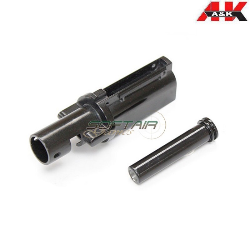 Hop up & spingipallino in cnc alluminio per masada a&k (aek-air-1721) Hop up & spingipallino in cnc alluminio per masada a&k (aek-air-1721)