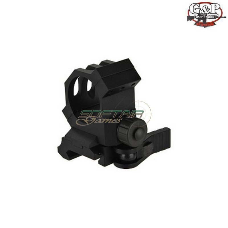 Anello quick lock 30mm black g&p (gp-mot001s) Anello quick lock 30mm black g&p (gp-mot001s)