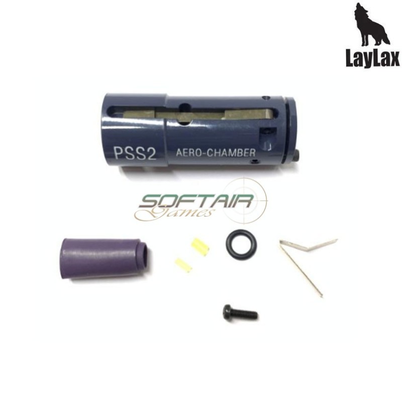 Hop up chamber aero pss2 per aps2 laylax (la-582381) Hop up chamber aero pss2 per aps2 laylax (la-582381)
