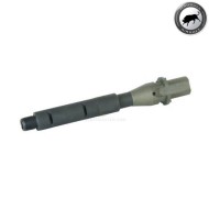 Aluminum outer barrel 7" madbull (mb-bar-04-al) Aluminum outer barrel 7" madbull (mb-bar-04-al)