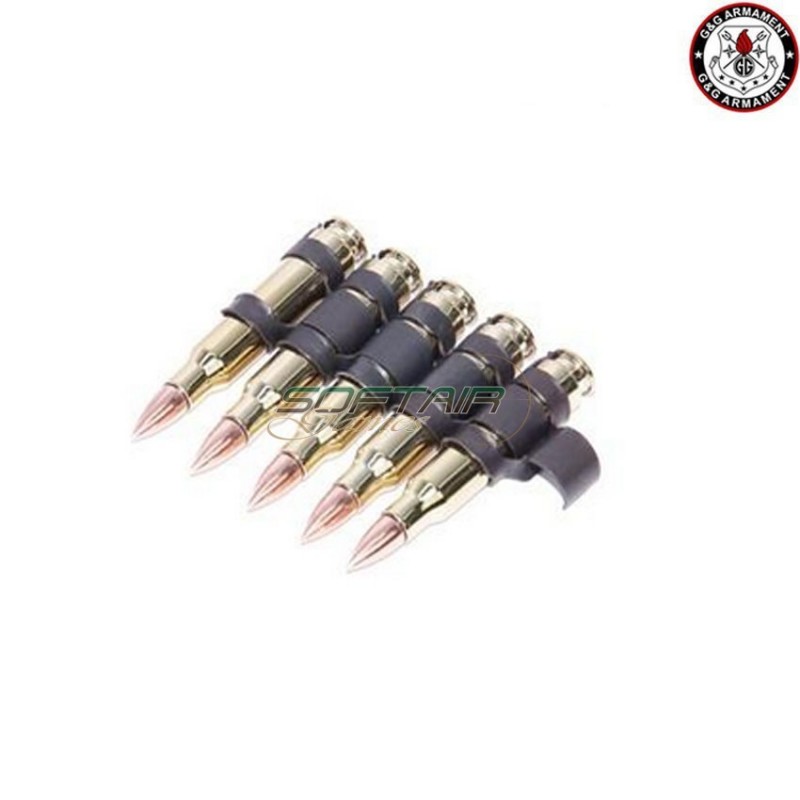 Bullet chain 5pcs g&g (gg-p-09-003)