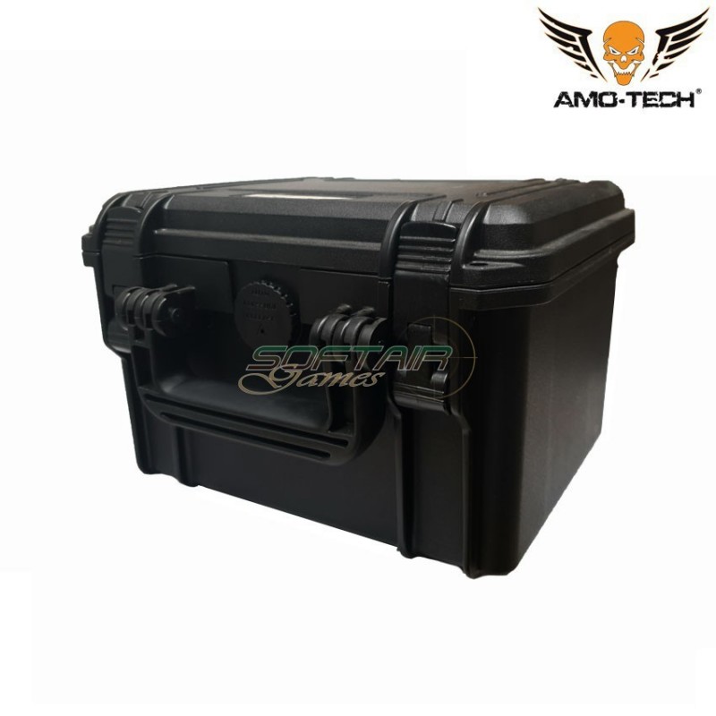 Tactical case black pel type 26x23x16.5cm amo-tech® (amt-pel-case-1) Tactical case black pel type 26x23x16.5cm amo-tech® (amt-pel-case-1)
