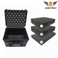 Custodia tattica black pel type 26x23x16.5cm amo-tech® (amt-pel-case-1)