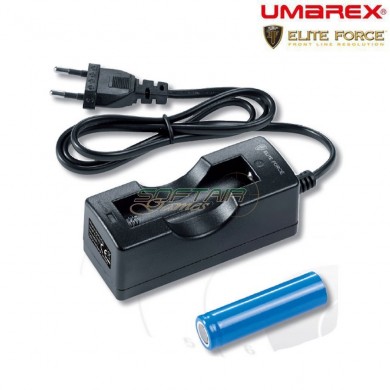 Battery charge & battery elite force umarex (um-3.7100)