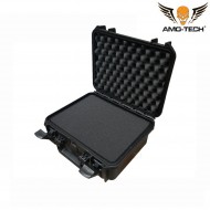 Custodia tattica black pel type 32.5x24x14cm amo-tech® (amt-pel-case-3)