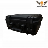 Custodia tattica black pel type 32.5x24x14cm amo-tech® (amt-pel-case-3)