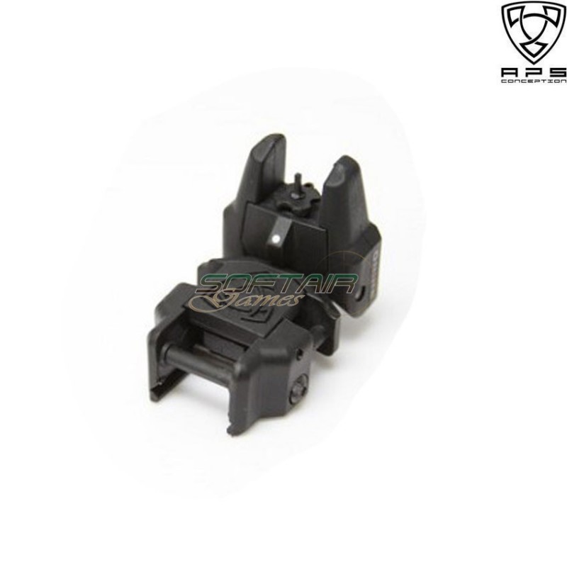 Tacca di mira anteriore rhino black aps (aps-gg038b)