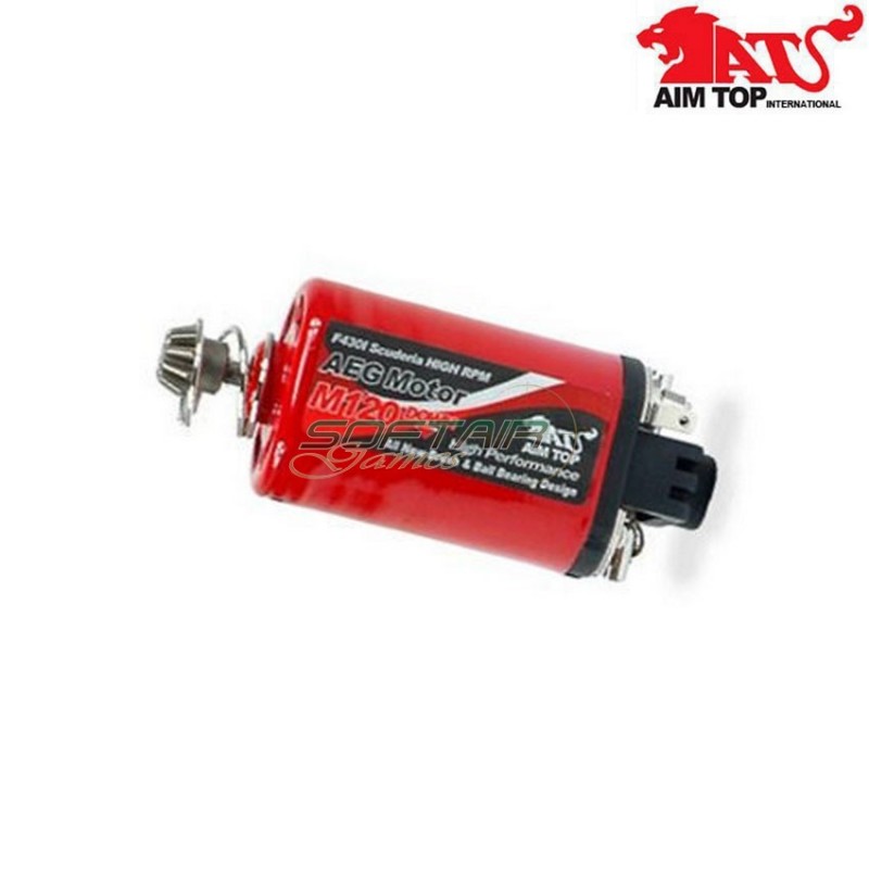 Motore 40k rpm albero corto aim top (at-12661)