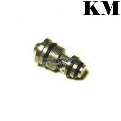 Exhaust valve giga valve for ksc guns km (km-giga-valve)