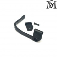 Bad lever sgancio bolt catch sinistro milsim series (ms-56-bk) Bad lever sgancio bolt catch sinistro milsim series (ms-56-bk)
