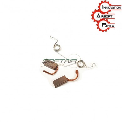 Kit spazzole motore innovation airsoft parts (iap-19)