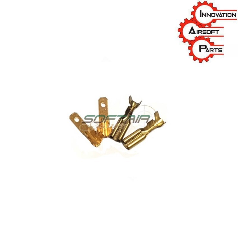 Set connettori motore innovation airsoft parts (iap-23) Set connettori motore innovation airsoft parts (iap-23)