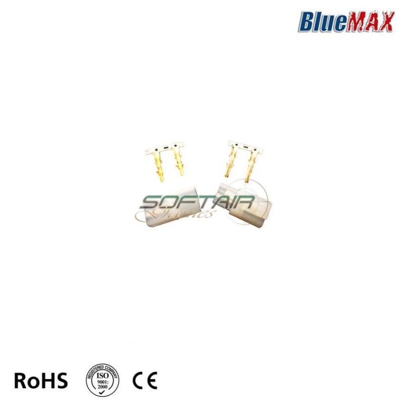 Set connettore tamiya maschio & femmina grande bluemax-power® (bmp-3) Set connettore tamiya maschio & femmina grande bluemax-power® (bmp-3)