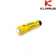 18650 rechargeable battery 3.7v x 2200mah klarus (kl-18650)