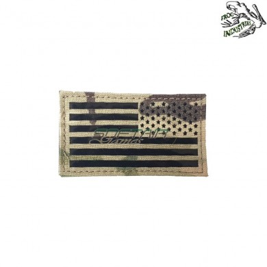 Ir patch usa flag multicam right version frog industries® (fi-3)