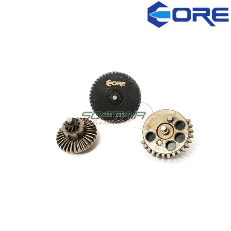 100:200 cnc steel gear set core (cr-co-08-04) 100:200 cnc steel gear set core (cr-co-08-04)