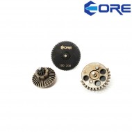 100:200 cnc steel gear set core (cr-co-08-04) 100:200 cnc steel gear set core (cr-co-08-04)