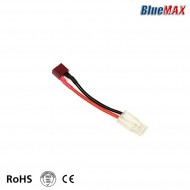 Connettore deans femmina a large tamiya maschio bluemax-power® (bmp-1)