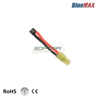 Connector micro deans female to small tamiya male bluemax-power® (bmp-2)