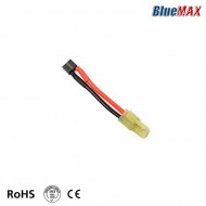 Connector micro deans female to small tamiya male bluemax-power® (bmp-2) Connector micro deans female to small tamiya male bluemax-power® (bmp-2)