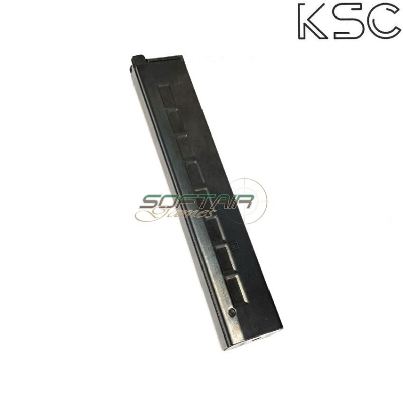 Caricatore a gas 48bb per mp9 kwa ksc (ksc-mp9-gas-mag) Caricatore a gas 48bb per mp9 kwa ksc (ksc-mp9-gas-mag)
