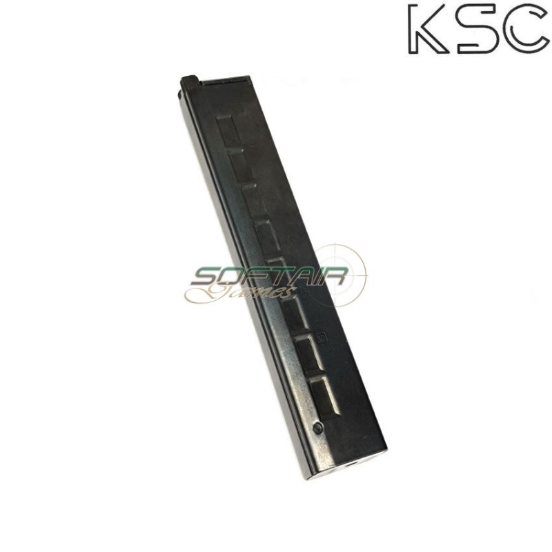 Gas magazine 48bb for mp9 kwa ksc (ksc-mp9-gas-mag) - Softair Games - ASG  Softair San Marino