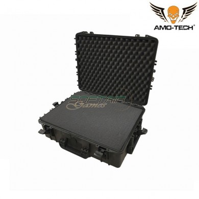 Tactical case black pel type 55x41x19cm amo-tech® (amt-pel-case-4)