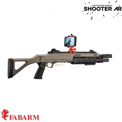 Fucile a pompa stf12 fde ar shooter fabarm (sr-uslr3010)