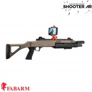 Fucile a pompa stf12 fde ar shooter fabarm (sr-uslr3010)