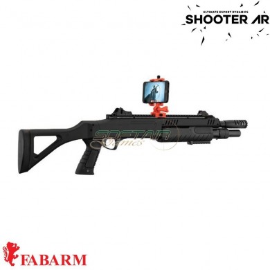 Fucile a pompa stf12 bk ar shooter fabarm (sr-uslr3020)