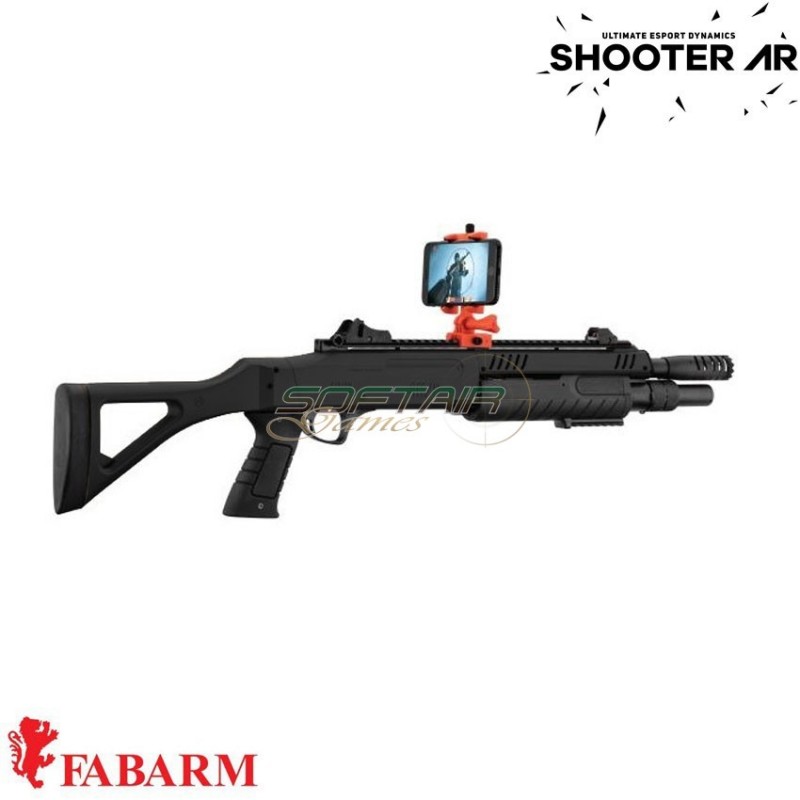 Shotgun stf12 bk ar shooter fabarm (sr-uslr3020) Shotgun stf12 bk ar shooter fabarm (sr-uslr3020)