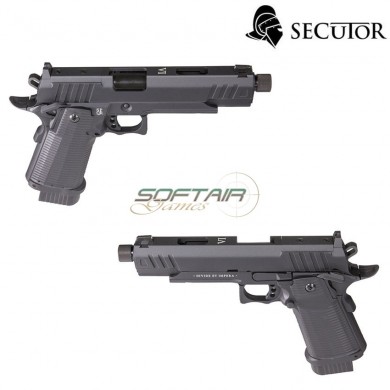 Co2 pistol ludus vi black blowback secutor (sr-sal0001)