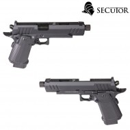 Pistola a co2 ludus vi black blowback secutor (sr-sal0001) Pistola a co2 ludus vi black blowback secutor (sr-sal0001)