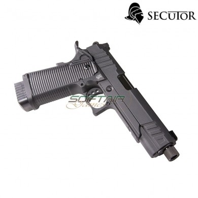 Co2 pistol ludus vi black blowback secutor (sr-sal0001) Co2 pistol ludus vi black blowback secutor (sr-sal0001)