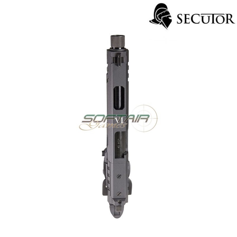 Pistola a co2 ludus vi black blowback secutor (sr-sal0001) Pistola a co2 ludus vi black blowback secutor (sr-sal0001)