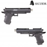 Co2 pistol ludus xi silver blowback secutor (sr-sal0003) Co2 pistol ludus xi silver blowback secutor (sr-sal0003)