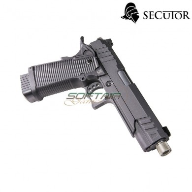 Co2 pistol ludus xi silver blowback secutor (sr-sal0003) Co2 pistol ludus xi silver blowback secutor (sr-sal0003)