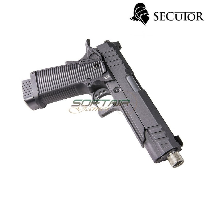 Co2 pistol ludus xi silver blowback secutor (sr-sal0003)