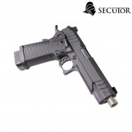 Co2 pistol ludus xi silver blowback secutor (sr-sal0003)
