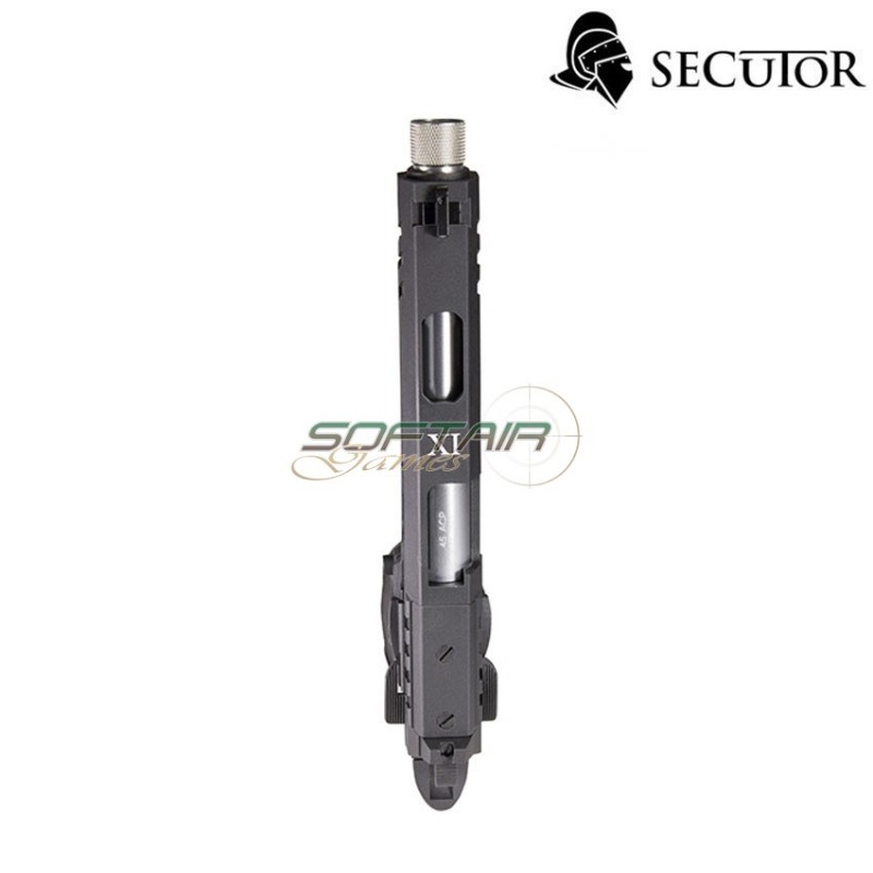 Pistola a co2 ludus xi silver blowback secutor (sr-sal0003)