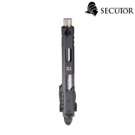 Co2 pistol ludus xi silver blowback secutor (sr-sal0003)