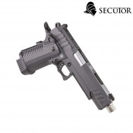 Co2 pistol ludus xi silver blowback secutor (sr-sal0003)