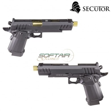 Co2 pistol ludus iii gold blowback secutor (sr-sal0002)