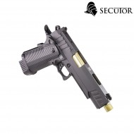 Co2 pistol ludus iii gold blowback secutor (sr-sal0002) Co2 pistol ludus iii gold blowback secutor (sr-sal0002)