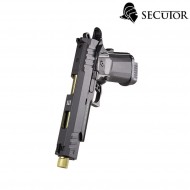 Pistola a co2 ludus iii gold blowback secutor (sr-sal0002)